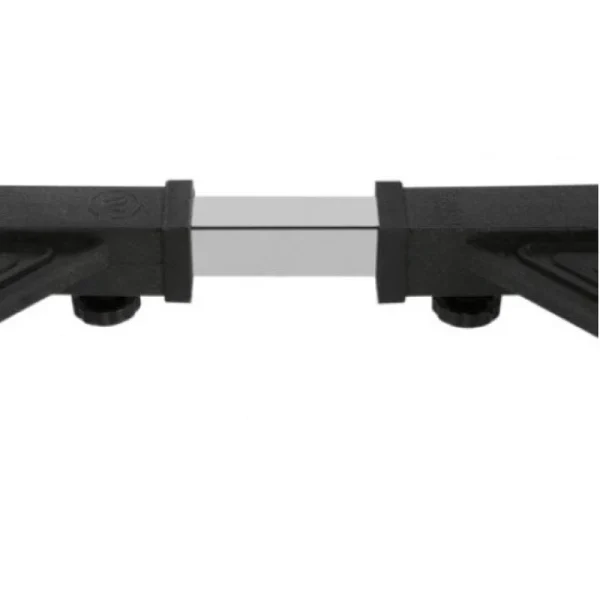 Suport NEGRU reglabil cu roti pentru electrocasnice - imagine 5