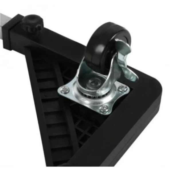 Suport NEGRU reglabil cu roti pentru electrocasnice - imagine 6