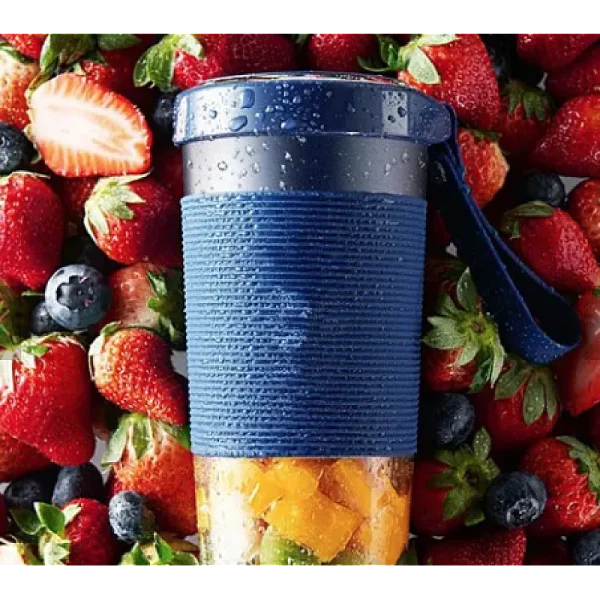 Mini blender electric portabil 350 ml - imagine 4