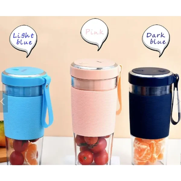 Mini blender electric portabil 350 ml - imagine 5
