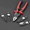 Set Multifunctional 5 in 1, Patent, Dezizolator, Cleste, Sertizat si Foarfeca , Kit Complet pentru Lucrari Electrice - imagine 2
