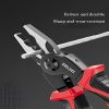 Set Multifunctional 5 in 1, Patent, Dezizolator, Cleste, Sertizat si Foarfeca , Kit Complet pentru Lucrari Electrice - imagine 3