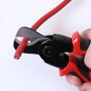 Set Multifunctional 5 in 1, Patent, Dezizolator, Cleste, Sertizat si Foarfeca , Kit Complet pentru Lucrari Electrice - imagine 6