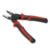 Set Multifunctional 5 in 1, Patent, Dezizolator, Cleste, Sertizat si Foarfeca , Kit Complet pentru Lucrari Electrice - imagine 8