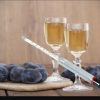 Set 2x Alcoolmetru Spirtometru Tester Alcool Tuica 0-96 Grade + Vin 0-25 Grade - imagine 2
