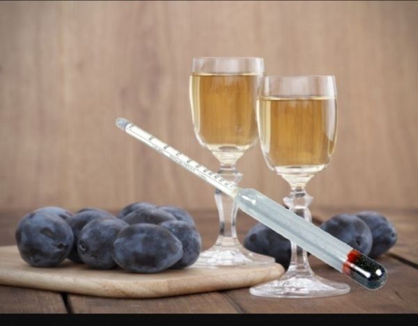 Set 2x Alcoolmetru Spirtometru Tester Alcool Tuica 0-96 Grade + Vin 0-25 Grade - imagine 2