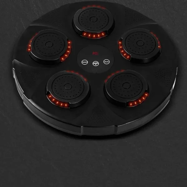 Aparat de box Smart cu muzica si lumina LED - imagine 2