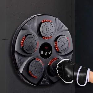 Aparat de box Smart cu muzica si lumina LED