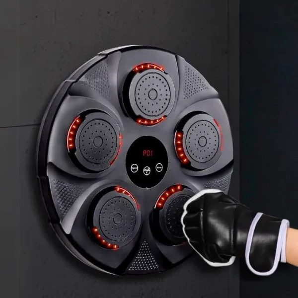 Aparat de box Smart cu muzica si lumina LED