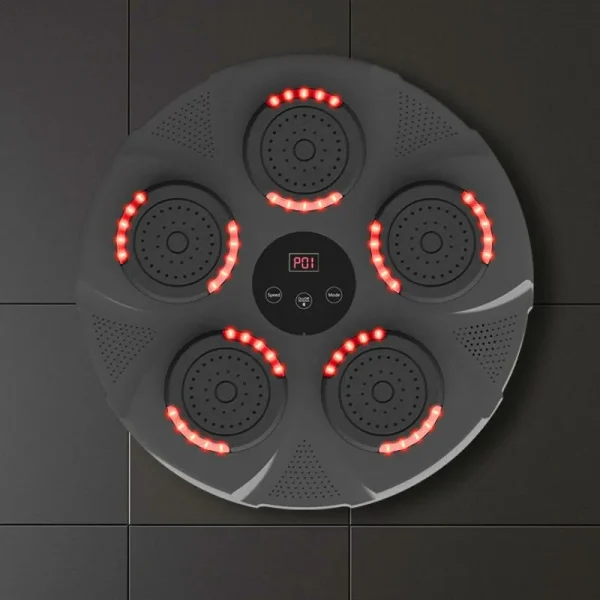 Aparat de box Smart cu muzica si lumina LED - imagine 8