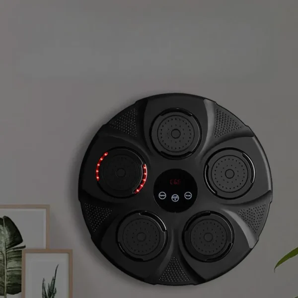 Aparat de box Smart cu muzica si lumina LED - imagine 10