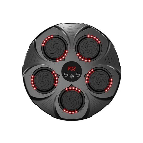 Aparat de box Smart cu muzica si lumina LED - imagine 11