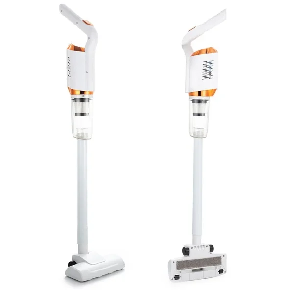 Aspirator vertical fara fir, AT PERFORMANCE®, Multi-suprafete, 150 W, Tehnologie Ciclonica, Alb - imagine 4