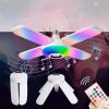 Lampa RGB Cu Boxa Audio Si Infiletare Prin Dulie