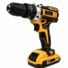 Bormasina cu percutie, 2 acumulatori 36V, 5Ah, trusa cu 110 piese, scule si accesorii - imagine 2
