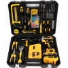 Bormasina cu percutie, 2 acumulatori 36V, 5Ah, trusa cu 110 piese, scule si accesorii - imagine 3