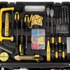 Bormasina cu percutie, 2 acumulatori 36V, 5Ah, trusa cu 110 piese, scule si accesorii - imagine 4