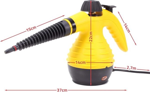 Aparat de curatat cu aburi Steam Cleaner + Accesorii - imagine 3
