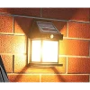 Pachet 2 x Lampa solara de perete dubla cu Senzor de miscare si 3 moduri iluminare - imagine 5