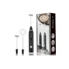 Mixer frappe cu 2 capete, 3 trepte de viteza,acumulator reincarcabil USB super portabil - imagine 12