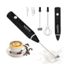 Mixer frappe cu 2 capete, 3 trepte de viteza,acumulator reincarcabil USB super portabil
