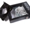 Aragaz portabil camping, aprindere automata, negru - imagine 4