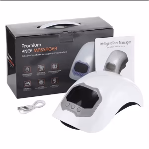 Aparat De Masaj Pentru Genunchi, Tehnologie Laser, Ecran Tactil, 3 Intensitati Incalzire si Vibratii