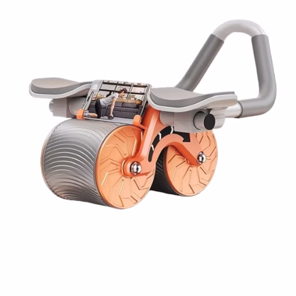 Dispozitiv cu role pentru exerciții musculare - imagine 9