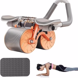 Dispozitiv cu role pentru exerciții musculare