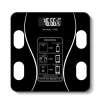 Cantar de Baie Corporal Smart Digital, Conectare Bluetooth, Afisaj LCD, Greutate Maxima 180 KG, Indice de Masa Corporala, Negru - imagine 9