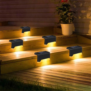 Set 2 Lumini Solare LED pentru Trepte, Scari