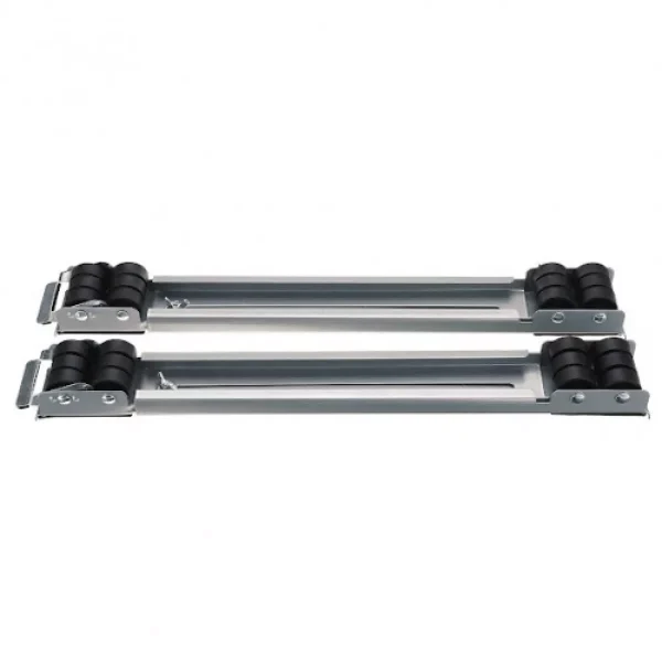 Set 2 suporti cu rotile pentru mutat si carat mobila, extensie pana la 70cm - imagine 3