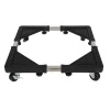 Suport NEGRU reglabil cu roti pentru electrocasnice - imagine 8