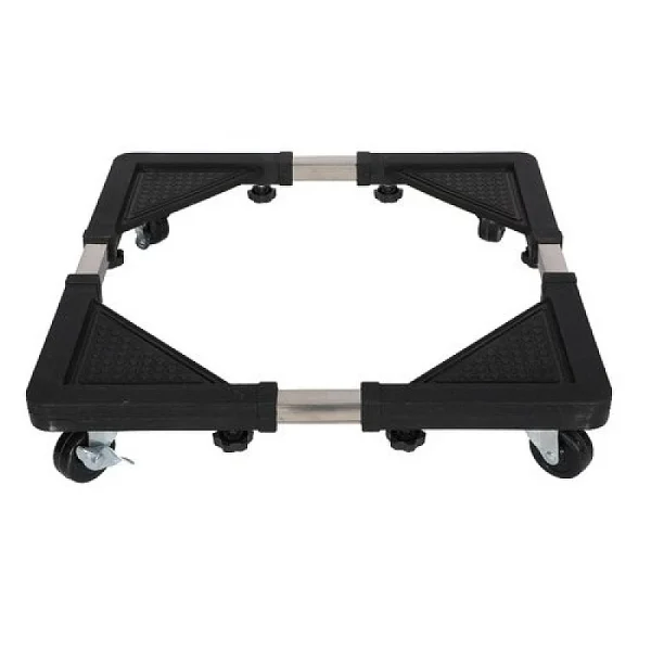 Suport NEGRU reglabil cu roti pentru electrocasnice - imagine 8