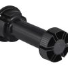 Picior plastic negru reglabil h=150mm VOLPATO - imagine 6