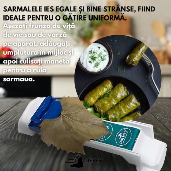 Aparat De Facut Sarmale Si Rulouri De Carne - imagine 3