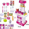Set Bucatarie De Jucarie Pentru Copii, Roz - imagine 3