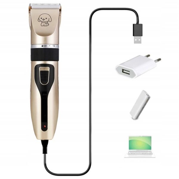 Masina Fara Fir, 1200 mAh Pentru Tuns Animale, cu Accesorii Incluse - imagine 3