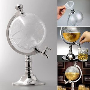 Dispenser Pentru Bauturi, In Forma De Glob, 3.5L