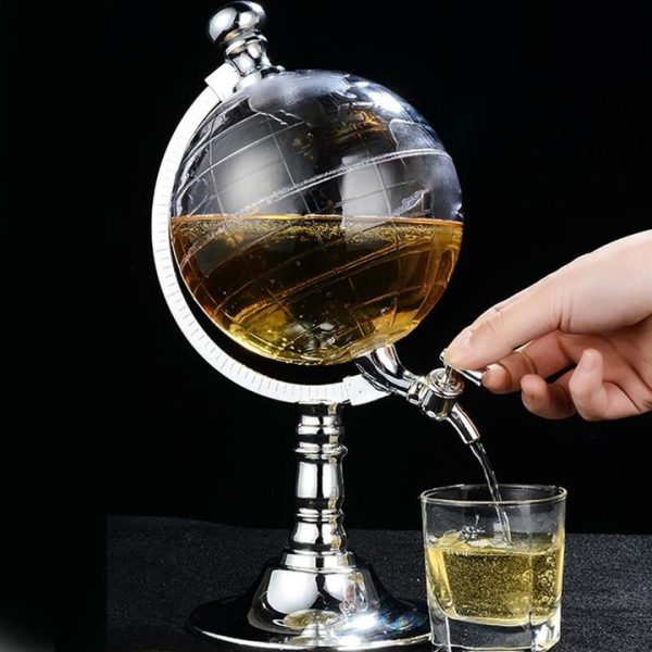 Dispenser Pentru Bauturi, In Forma De Glob, 3.5L - imagine 2