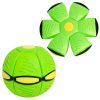 Jucarie 2 in 1, Minge Si Disc, Convertibila, 2 Moduri De Joaca, Dimensiune 23 Cm, Frisbee