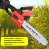 Drujba Electrica Cu Lant 12 Inch, Cu 2 Acumulatori, 21 V, Lithium, 2 Lanturi, 4800rpm, 305mm - imagine 3