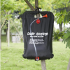 Dus portabil pentru camping, PVC, reglabil, capacitate 20 litri - imagine 2