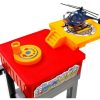 Set Joaca pentru Copii Parcare cu 4 Nivele, cu 4 Masinute Incluse si Elicopter, Heliport, Rampa de Coborare, Spalatorie, Acces cu Bariera si Benzinarie - imagine 5