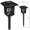 Set 2 Lampa Solara Antiinsecte Pentru Gradina Cu Lumina Led - imagine 2