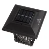 Set 2 Lampa Solara Antiinsecte Pentru Gradina Cu Lumina Led - imagine 3