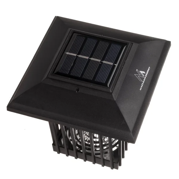 Set 2 Lampa Solara Antiinsecte Pentru Gradina Cu Lumina Led - imagine 3