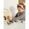 Set Figurine Animale Jungla, 12 Piese,8 cm, Multicolor - imagine 2