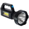 Lanterna solara reincarcabila, SolarOne® CX-8808T, Acumulator Li-Ion, PowerBank USB, LED lateral, Indicator Baterie - imagine 5