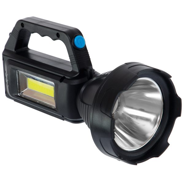Lanterna solara reincarcabila, SolarOne® CX-8808T, Acumulator Li-Ion, PowerBank USB, LED lateral, Indicator Baterie - imagine 5